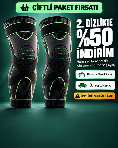 Leviora™ Çapraz Bantlı Ortopedik Dizlik