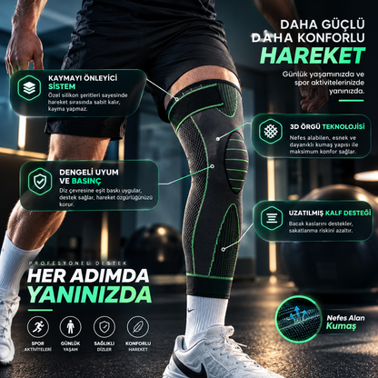 Leviora™ Çapraz Bantlı Ortopedik Dizlik